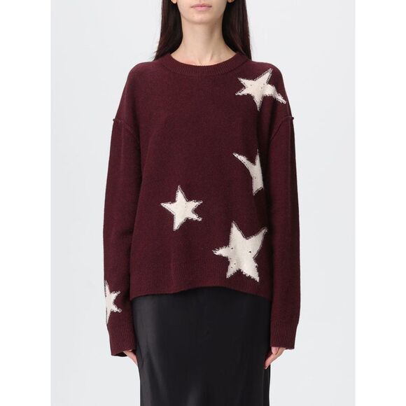 Zadig & Voltaire Sweater Woman Burgundy - Picture 1 of 3